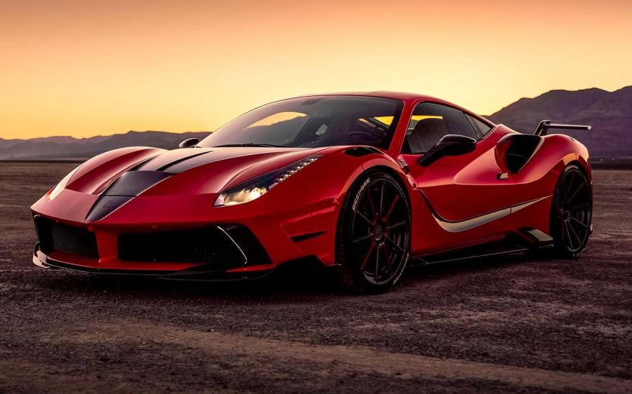 Ferrari 488 GTB on Forgiato Wheels (TEC 2.4) '2017